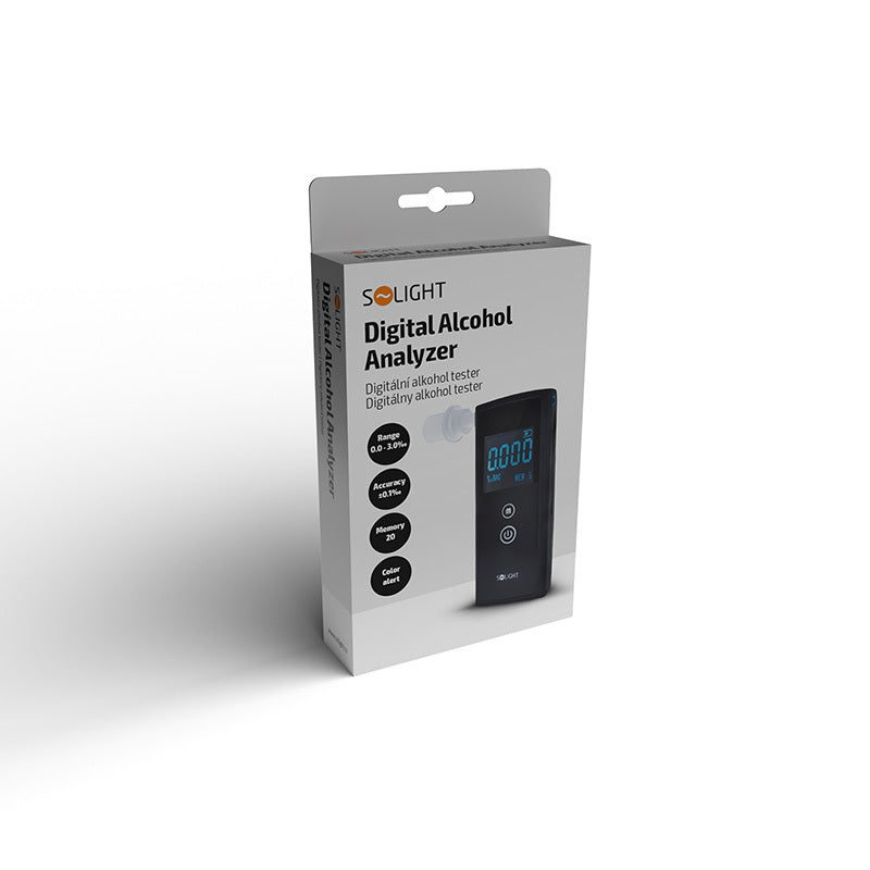 Solight alkohol tester 1T04A