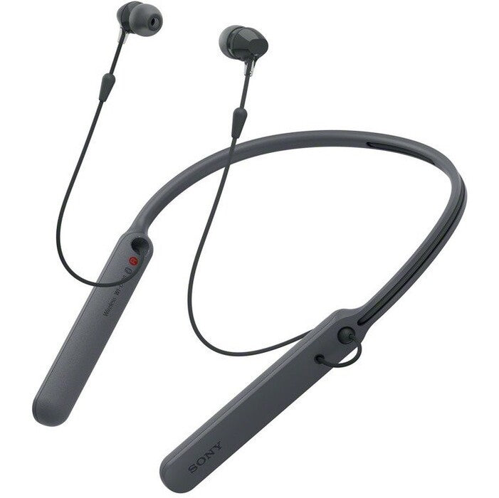 Sony WI-C400, černá  WIC400B.CE7