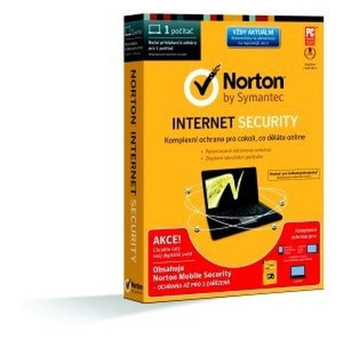 Special bundle norton internet security CZ (21314041)