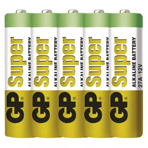 Špeciálna batéria GP 27AF (MN27, V27GA) 12 V, 5 ks