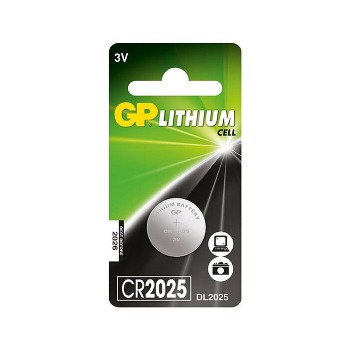 Gombíková batéria GP CR2025