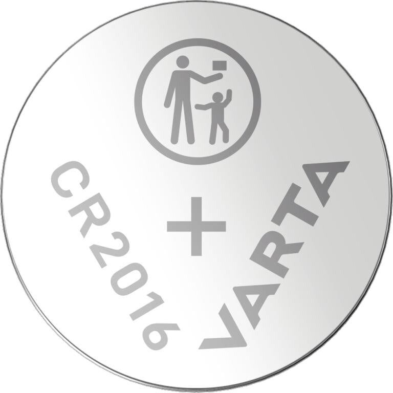 Špeciálne batérie Varta CR 2016, 5ks