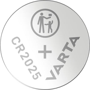 Špeciálne batérie Varta CR2025, 5ks