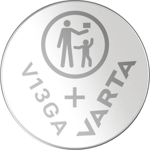 Špeciálne batérie Varta V13GA/LR44, 2ks