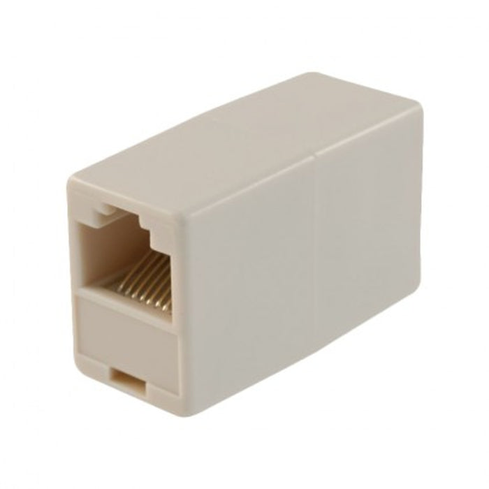 Spojka sieťových káblov RJ45, biela POŠKODENÝ OBAL