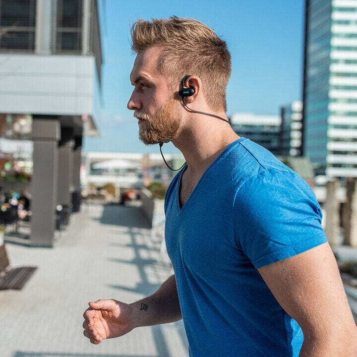 Športové slúchadlá Niceboy HIVE sport 2 POUŽITÉ, NEOPOTREBOVANÝ TOVAR