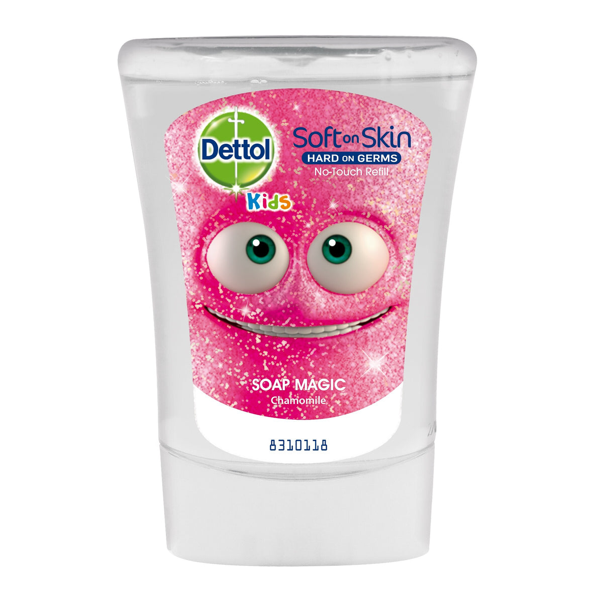 Náhradná náplň do bezdotykového dávkovača Dettol, harmanček