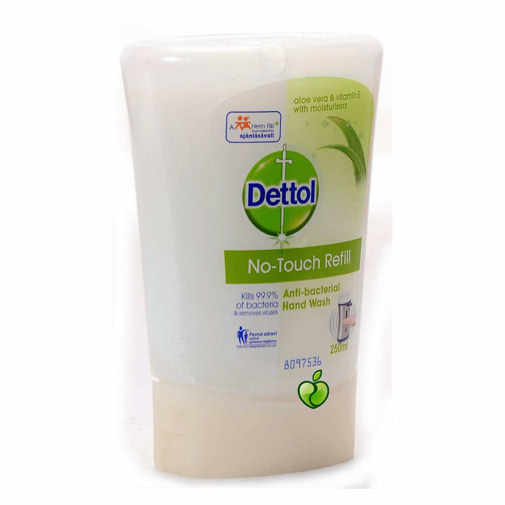 Náplň do bezdotykového dávkovača Dettol Aloe Vera, 250 ml