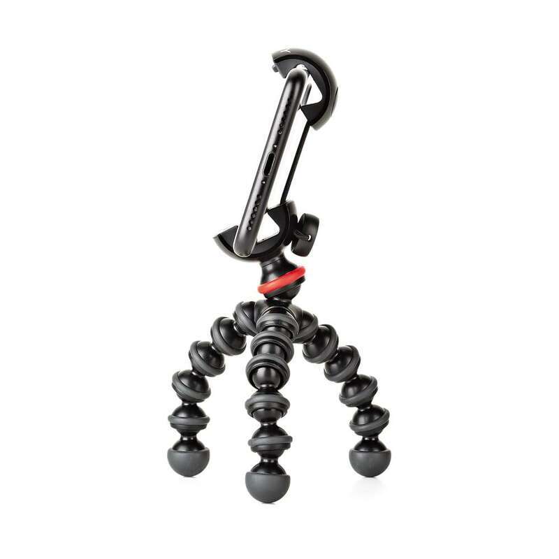 Statív Joby GorillaPod Mobile Mini, čierna/sivá