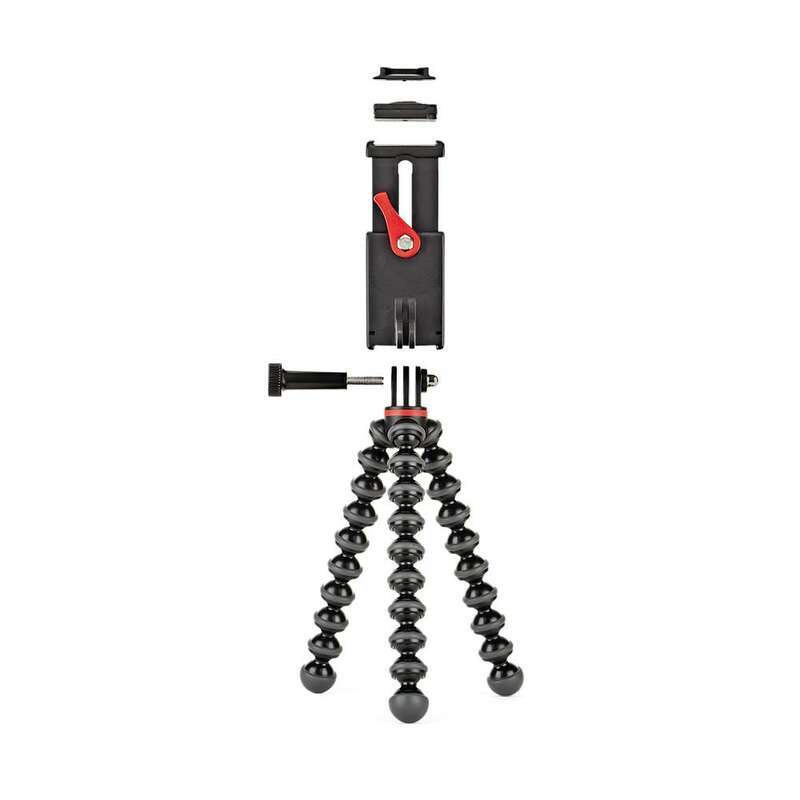 Statív Joby GripTight Action Kit, čierna/sivá
