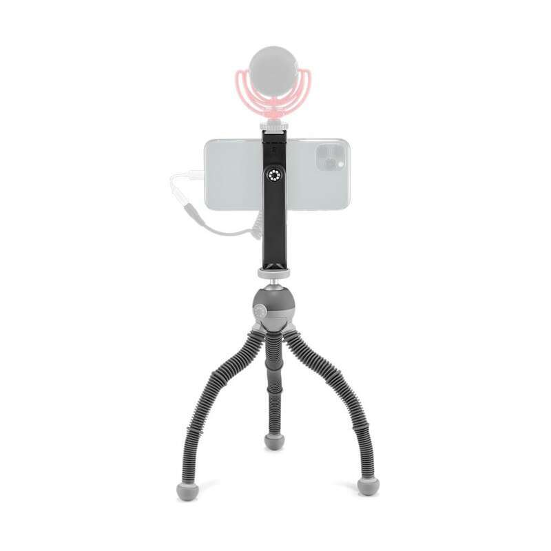 Statív Joby PodZilla Medium Kit, šedá