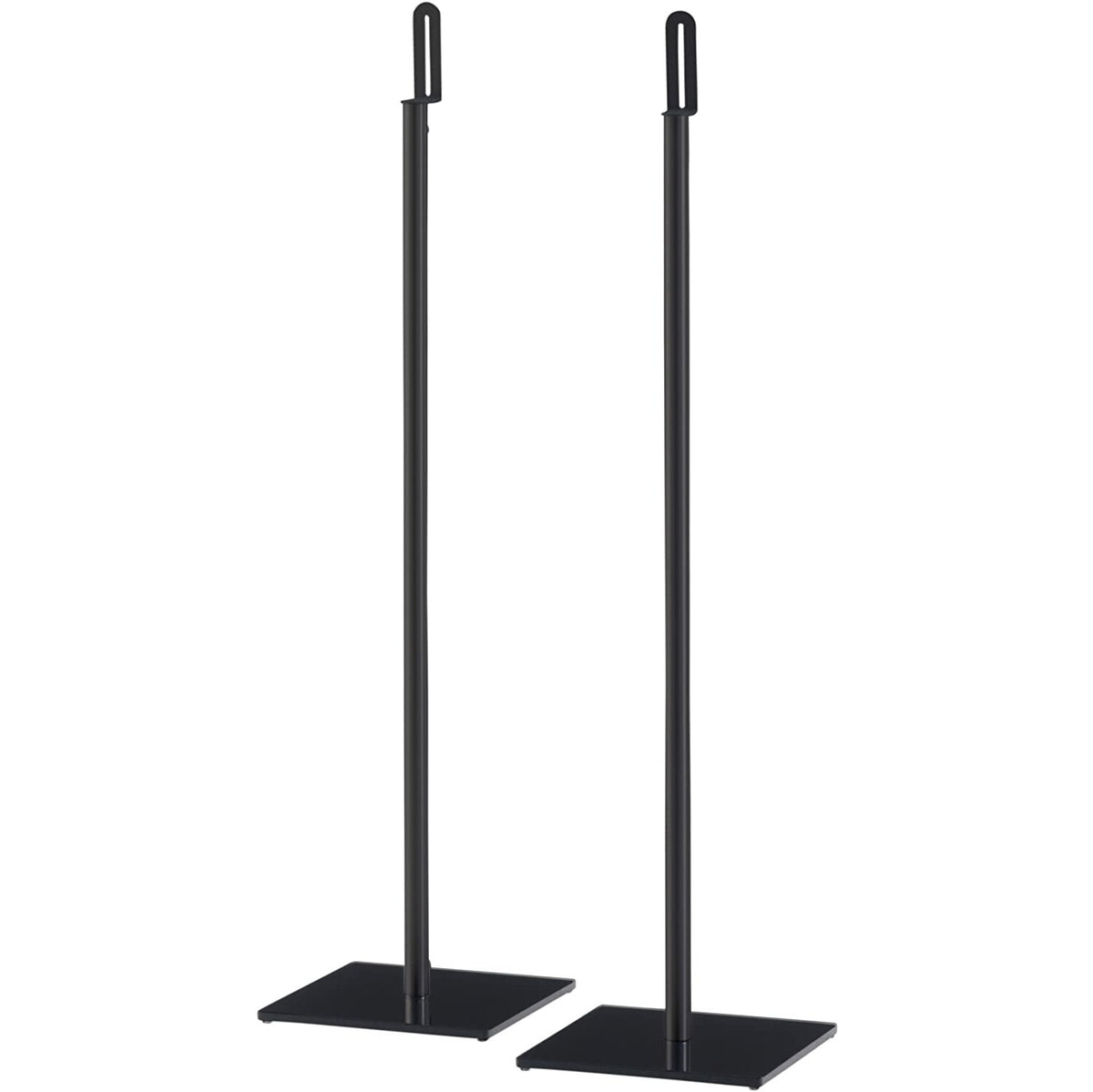Stojan pre reproduktory Sonorous SP 200 B-BLK, 90cm, sklo/čierny