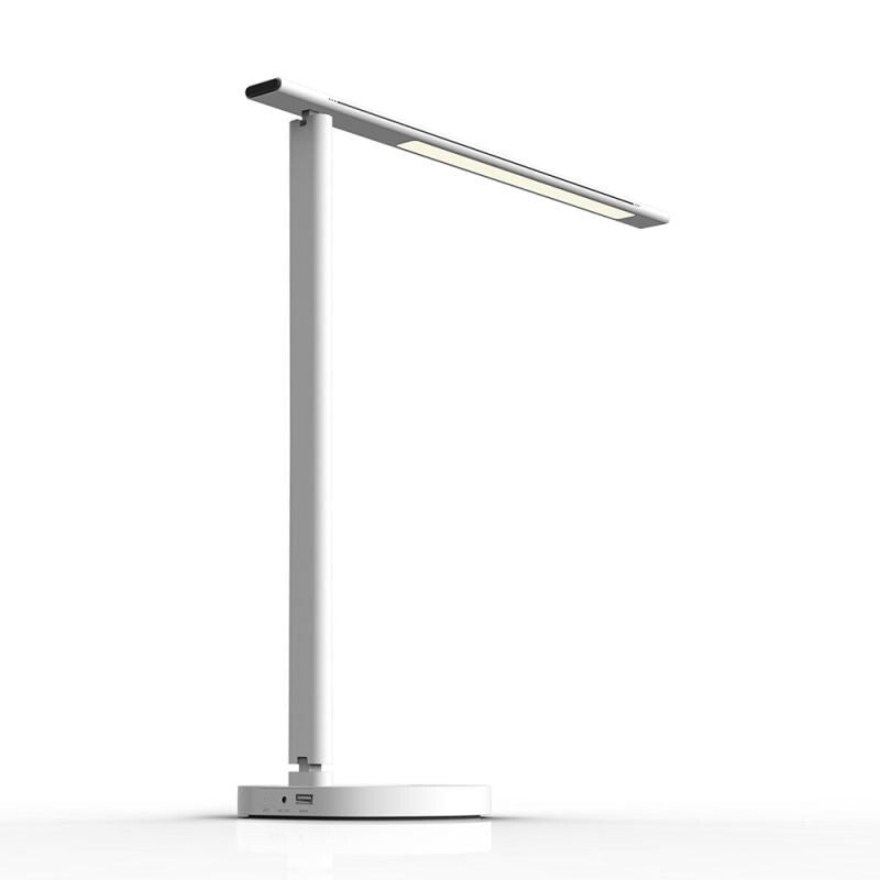 Stolná lampa Tellur Smart Light WiFi s nabíjaním, biela