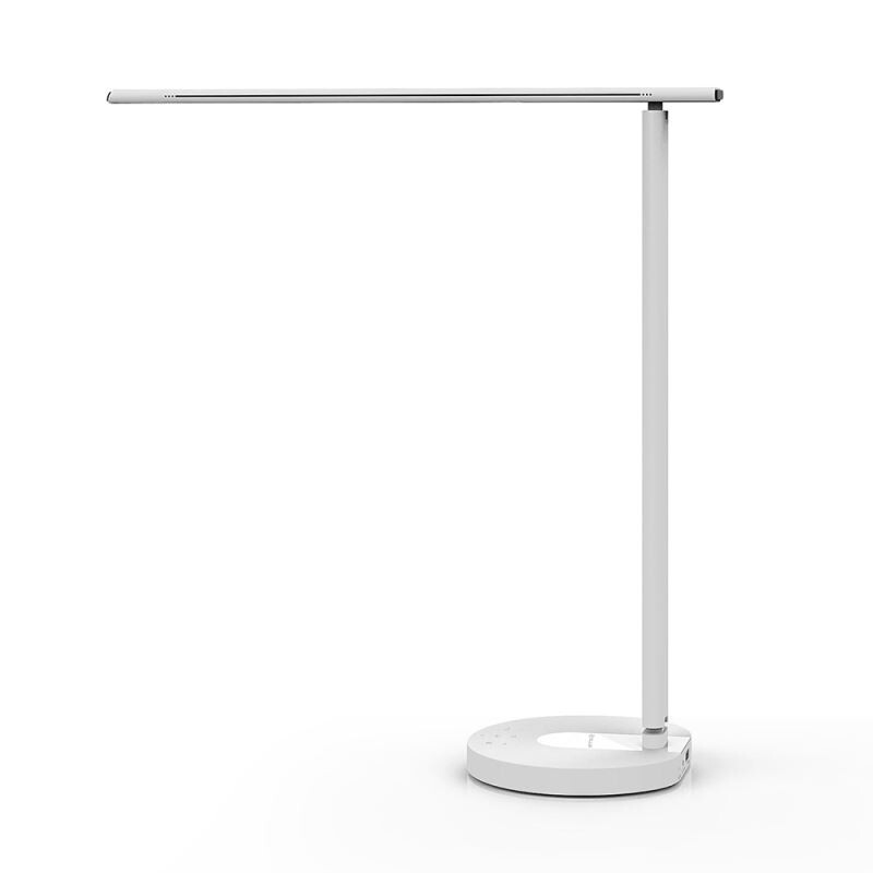 Stolná lampa Tellur Smart Light WiFi s nabíjaním, biela