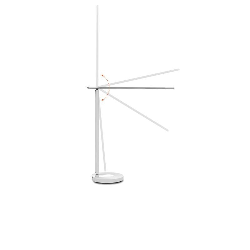 Stolná lampa Tellur Smart Light WiFi s nabíjaním, biela