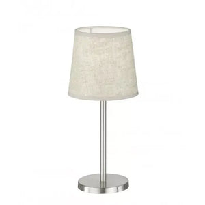 Stolná lampa Trio FHL 850101, matný nikel
