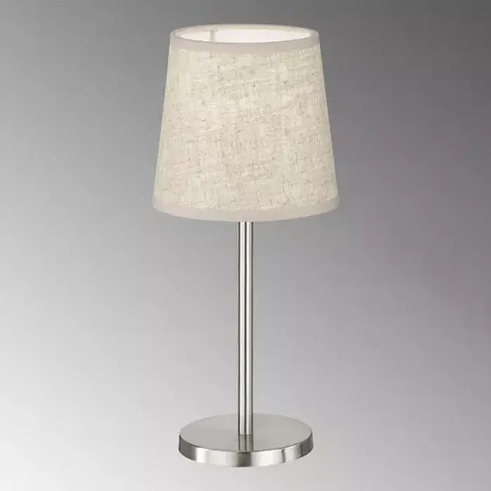 Stolná lampa Trio FHL 850101, matný nikel