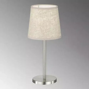 Stolná lampa Trio FHL 850101, matný nikel