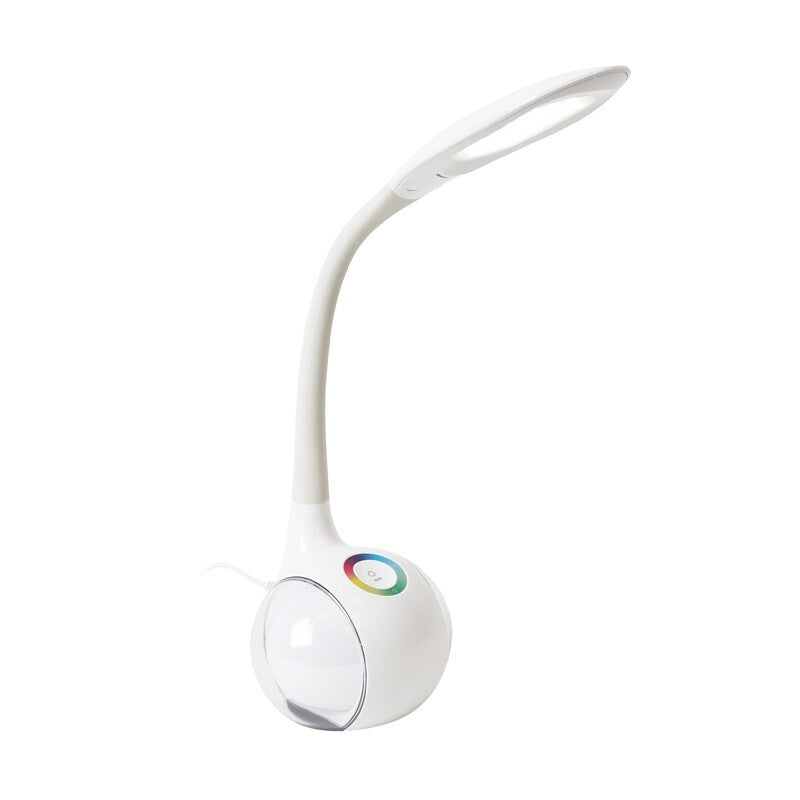 Stolná LED lampička Platinet PDL20-WT, LED, biela