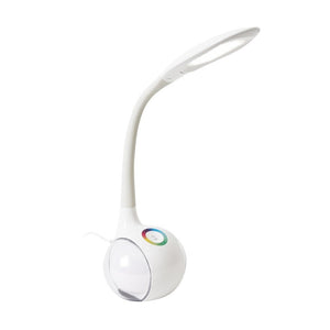 Stolná LED lampička Platinet PDL20-WT, LED, biela