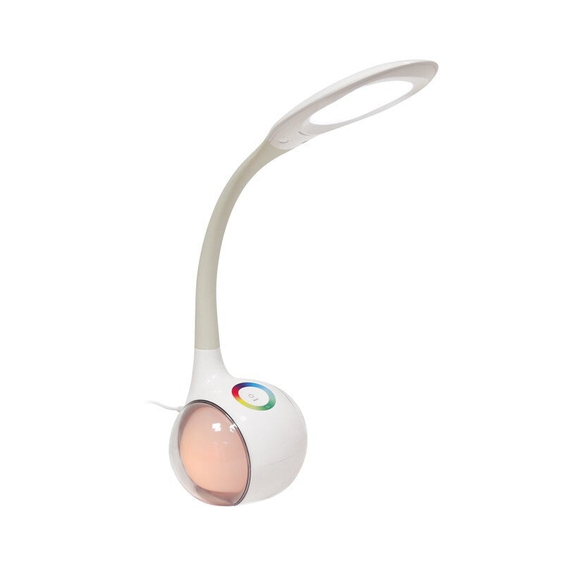 Stolná LED lampička Platinet PDL20-WT, LED, biela
