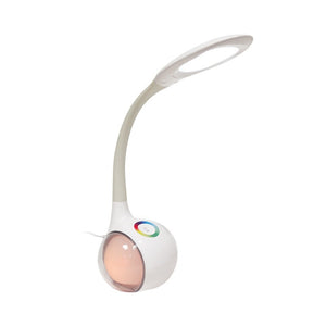 Stolná LED lampička Platinet PDL20-WT, LED, biela