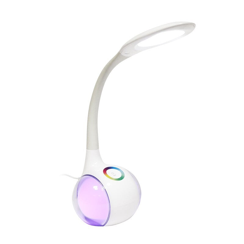 Stolná LED lampička Platinet PDL20-WT, LED, biela