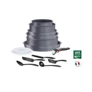 Súprava riadu Tefal Ingenio Natural ON L7669902, 14ks