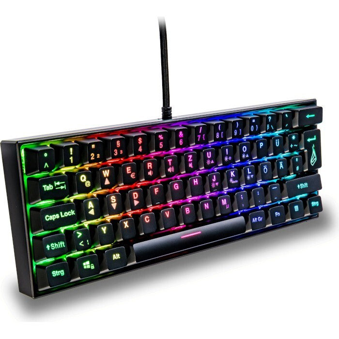 SUREFIRE KingPin M1 60% RGB mechanická herná klávesnica, US