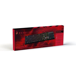 SUREFIRE KingPin M2 RGB mechanická herná klávesnica, US