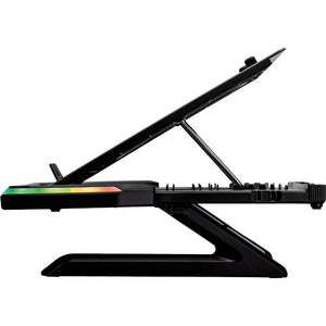 SUREFIRE Portus X1 stojan na notebook s RGB podsvietením
