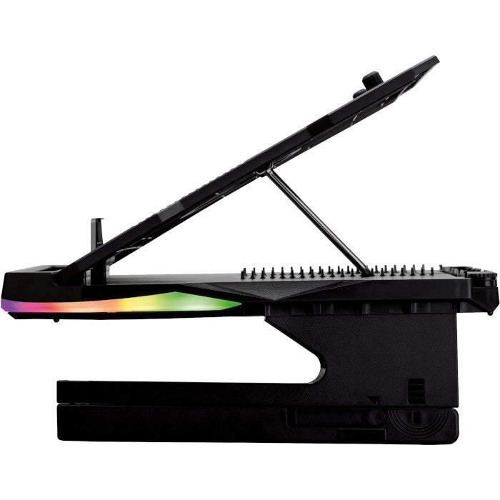 SUREFIRE Portus X2 stojan na notebook s RGB podsvietením