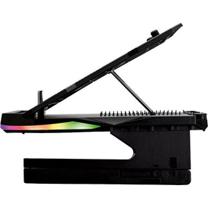 SUREFIRE Portus X2 stojan na notebook s RGB podsvietením