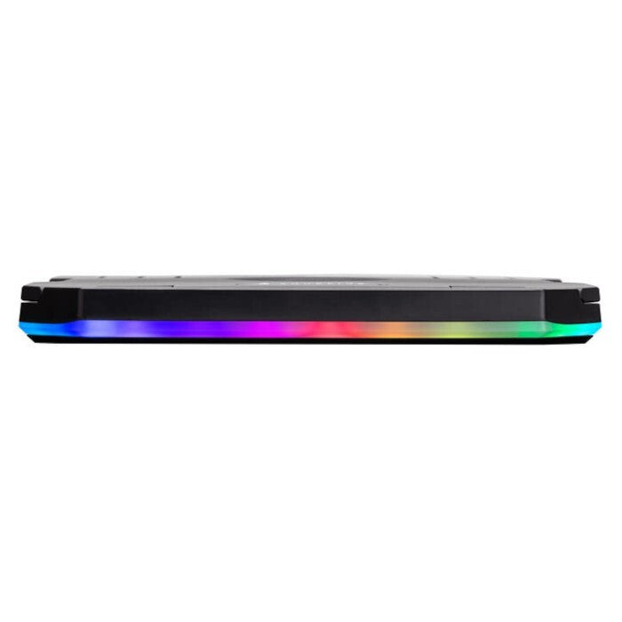 SUREFIRE Portus X2 stojan na notebook s RGB podsvietením