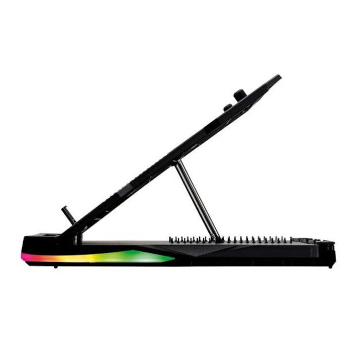 SUREFIRE Portus X2 stojan na notebook s RGB podsvietením