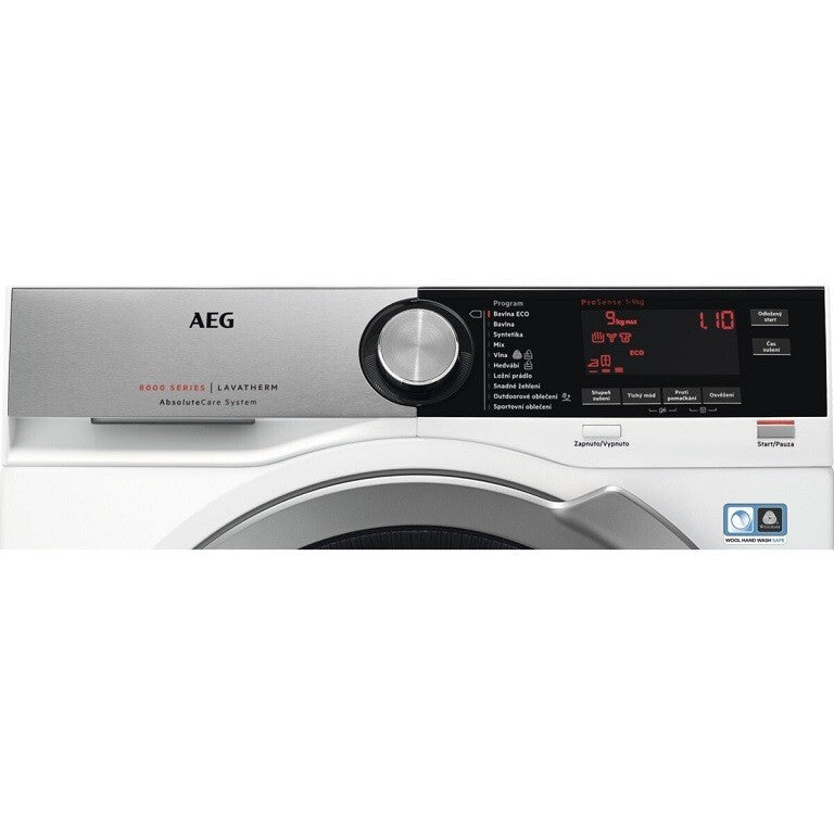 Sušička bielizne AEG AbsoluteCare T8DBC49SC, A++, 9 kg