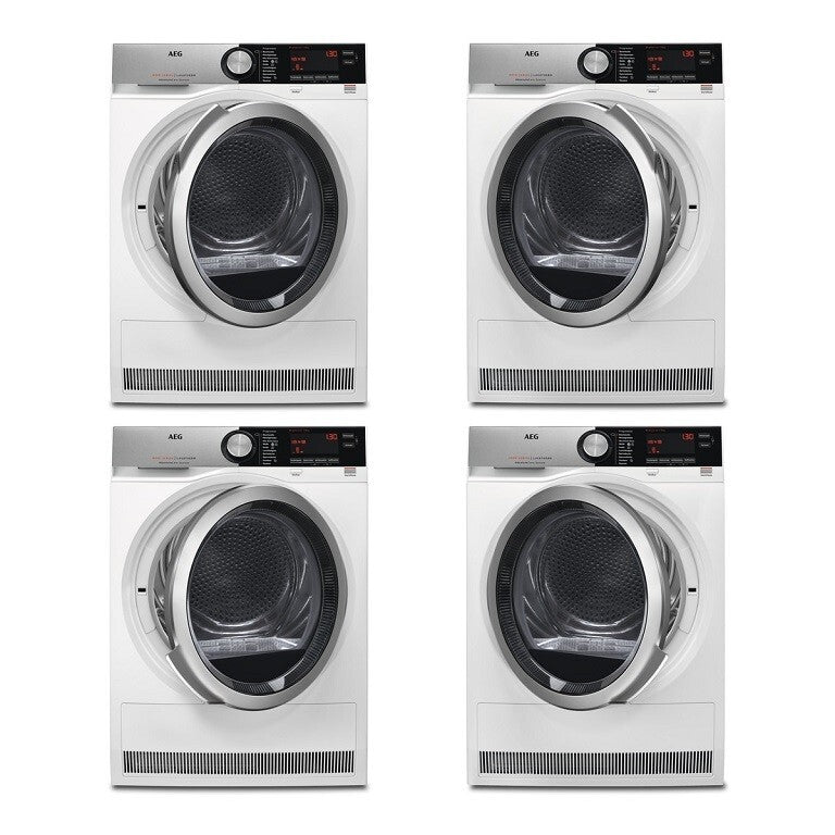 Sušička bielizne AEG AbsoluteCare T8DBC49SC, A++, 9 kg