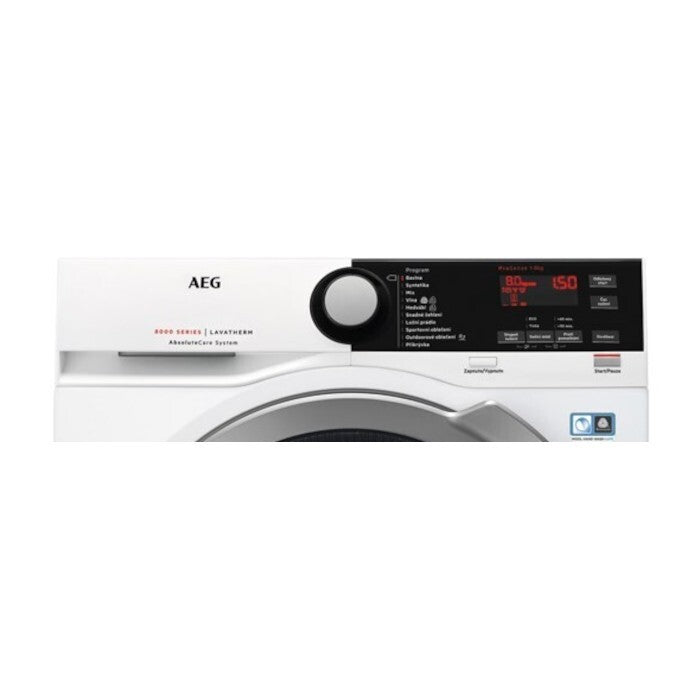Sušička bielizne AEG AbsoluteCare T8DBE48SC, A++, 8 kg