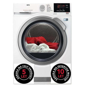 Sušička bielizne AEG AbsoluteCare T8DEG48SC, A++, 8 kg