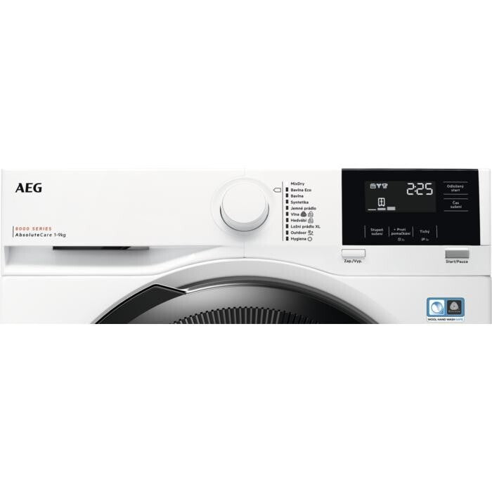 Sušička bielizne AEG AbsoluteCare TR819P4C, A++, 9 kg