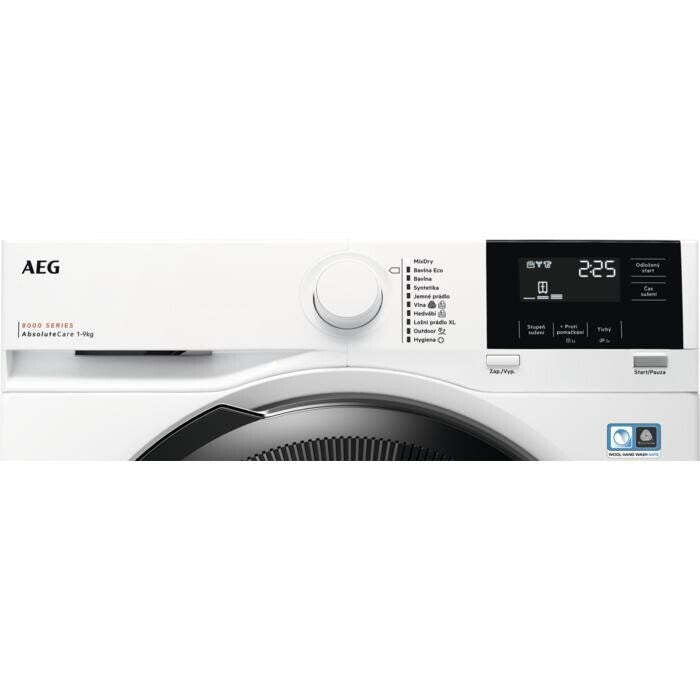 Sušička bielizne AEG AbsoluteCare TR819P4C, A++, 9 kg POUŽITÉ, NEOPOTREBOVANÝ TOVAR