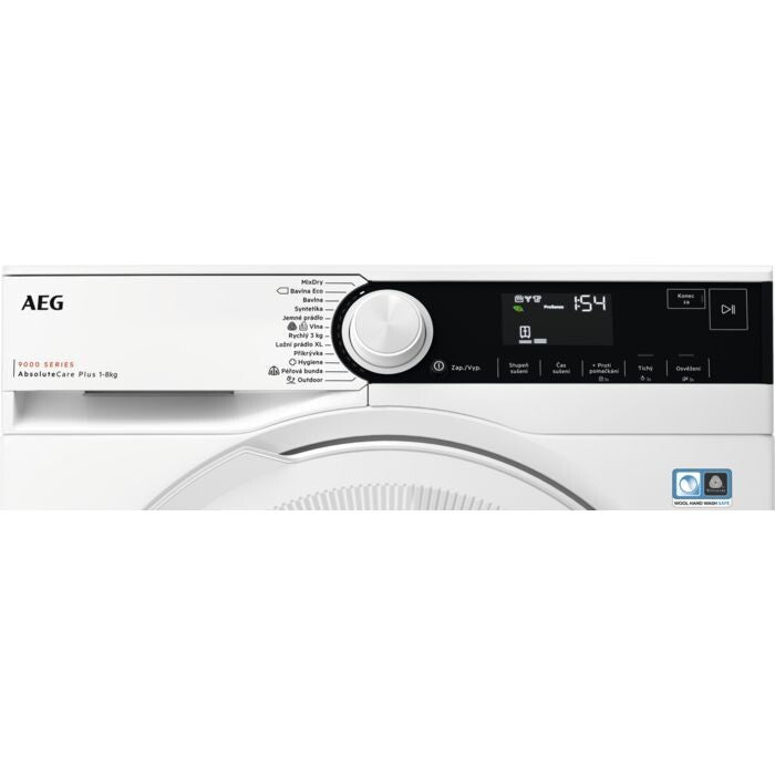Sušička bielizne AEG AbsoluteCare TR938H2C, A+++, 8 kg