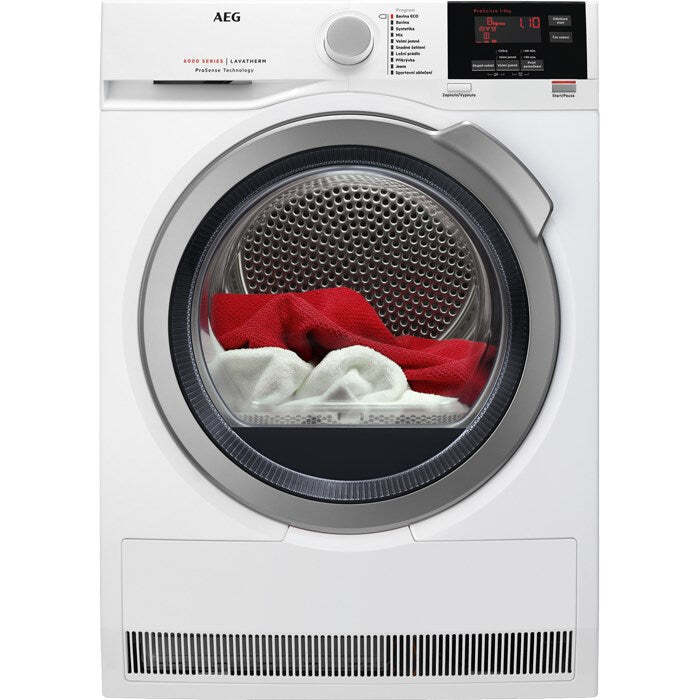 Sušička bielizne AEG ProSense T6DBG28SC, B, 8 kg
