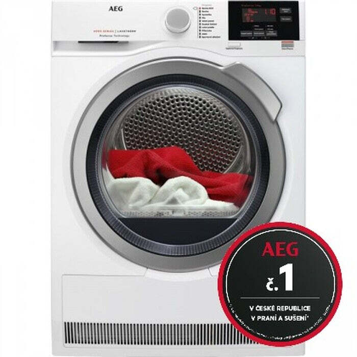 Sušička bielizne AEG ProSense T6DBG28SC, B, 8 kg