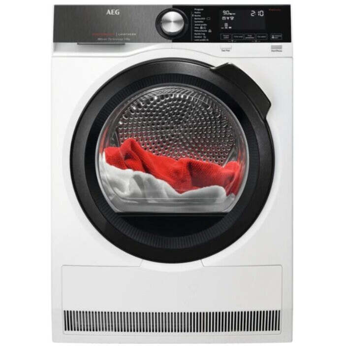 Sušička bielizne AEG T9DBB89BC, A+++,9 kg