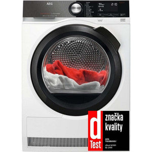 Sušička bielizne AEG T9DBB89BC, A+++,9 kg