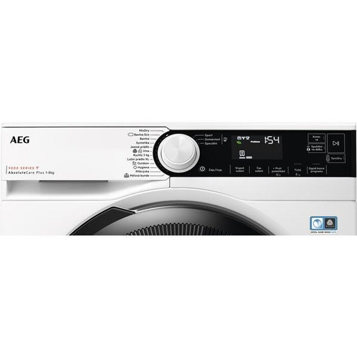 Sušička bielizne AEG TR938H4CC, A+++, 8 kg