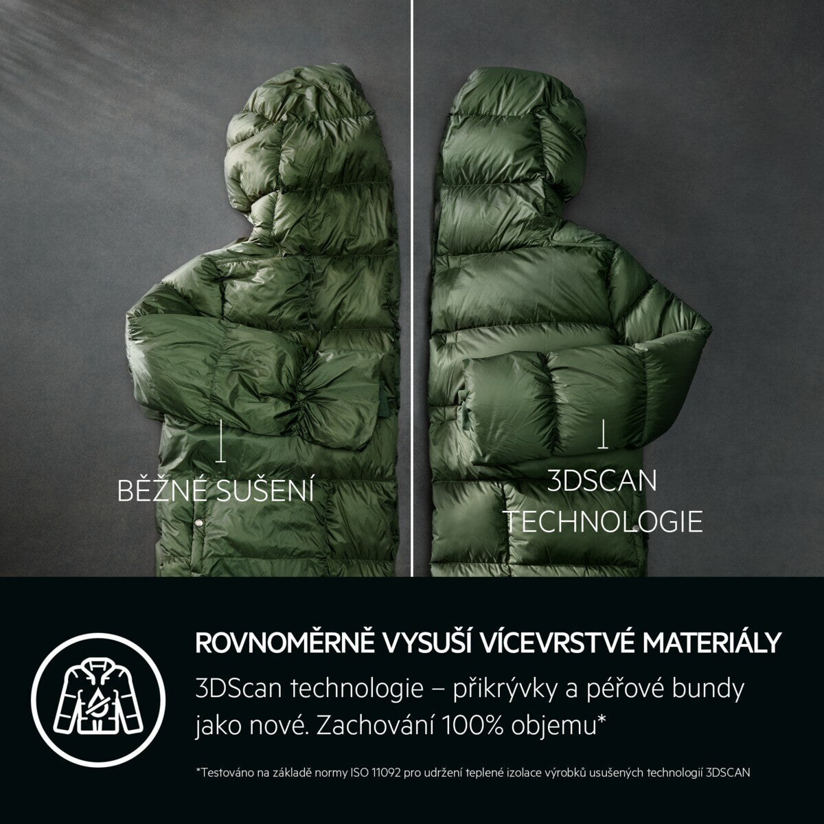 Sušička bielizne AEG TR939M4ZC, A+++, 9 kg
