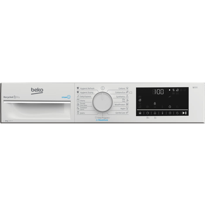 Sušička bielizne Beko B3T42242, A+++, 8 kg