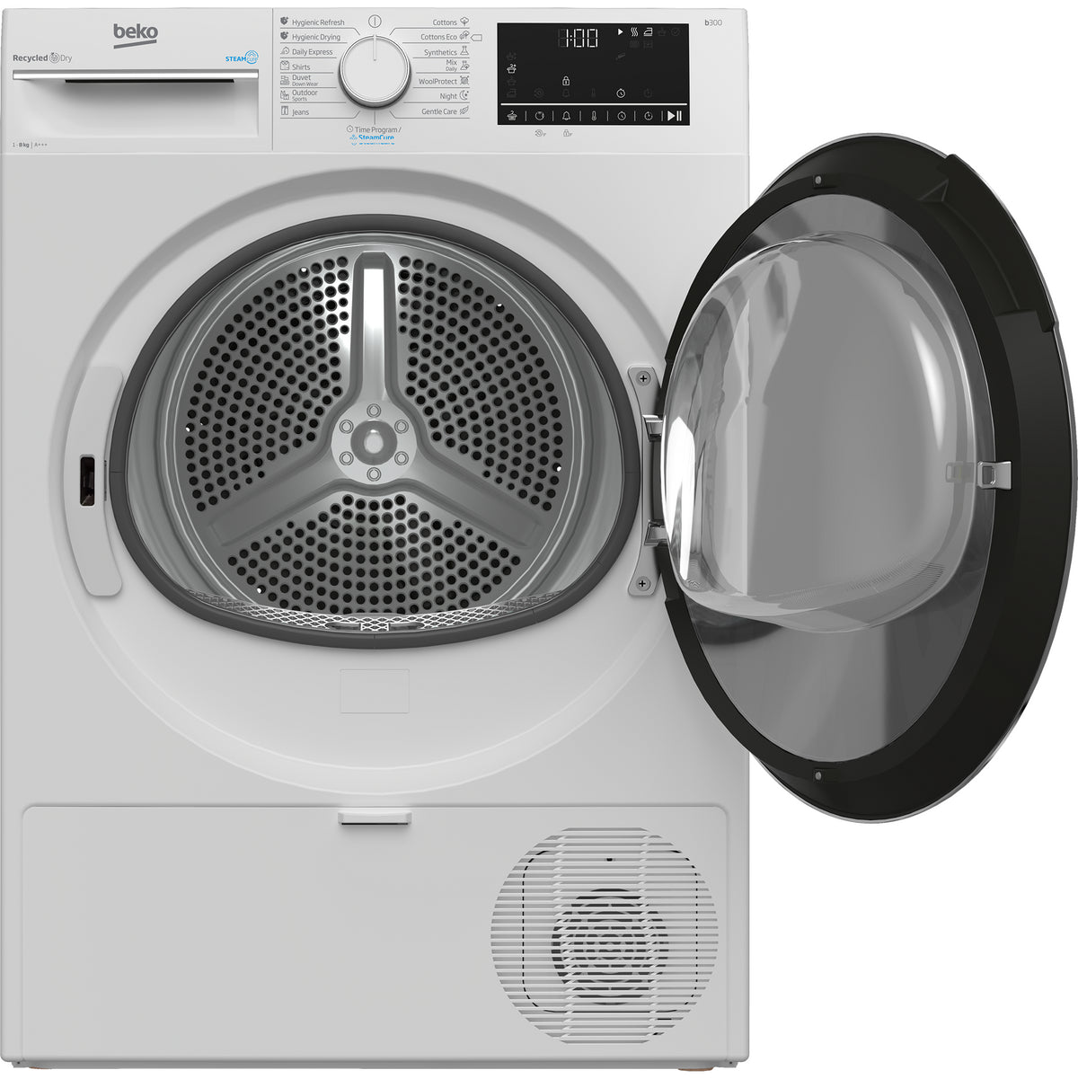 Sušička bielizne Beko B3T42242, A+++, 8 kg